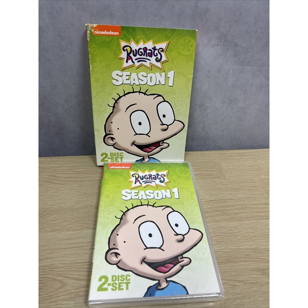 Nickelodeon Rugrats: Complete Season 1 SEALED Brand 2-Disc Set